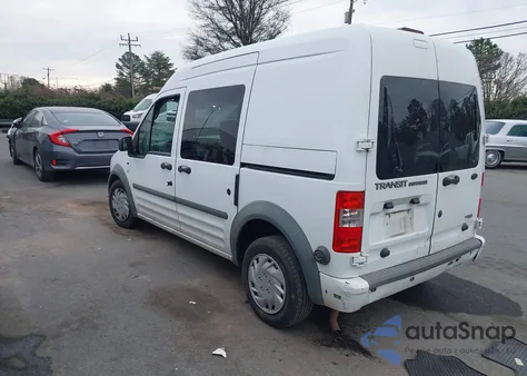 2012 Ford Transit Connect Xlt from USA, damaged, VIN NM0LS6BN5CT079944